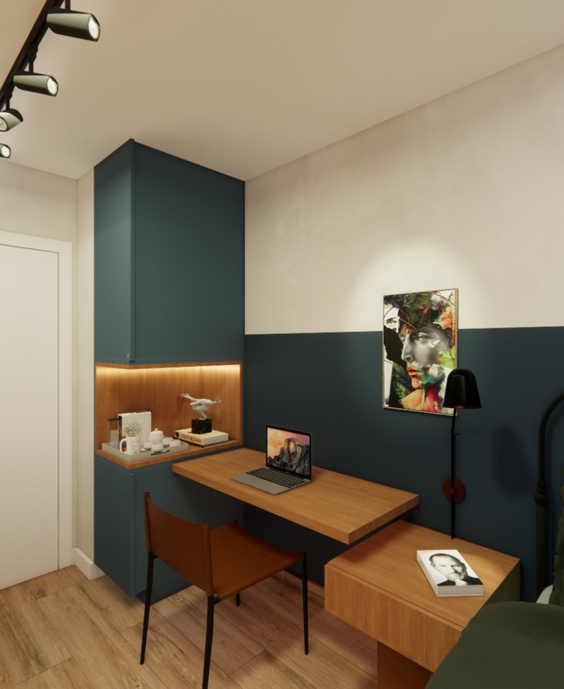Design de Interiores e Consultoria - Recepção