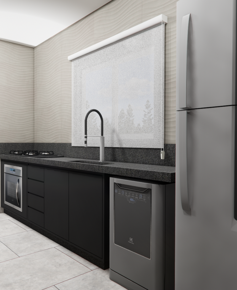 Design de Interiores SJC - Espaço Gourmet