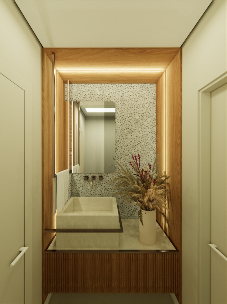 Design de Interiores SJC - Detalhe Iluminação