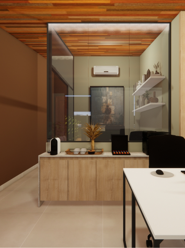 Design de Interiores SJC - Sala de Estar