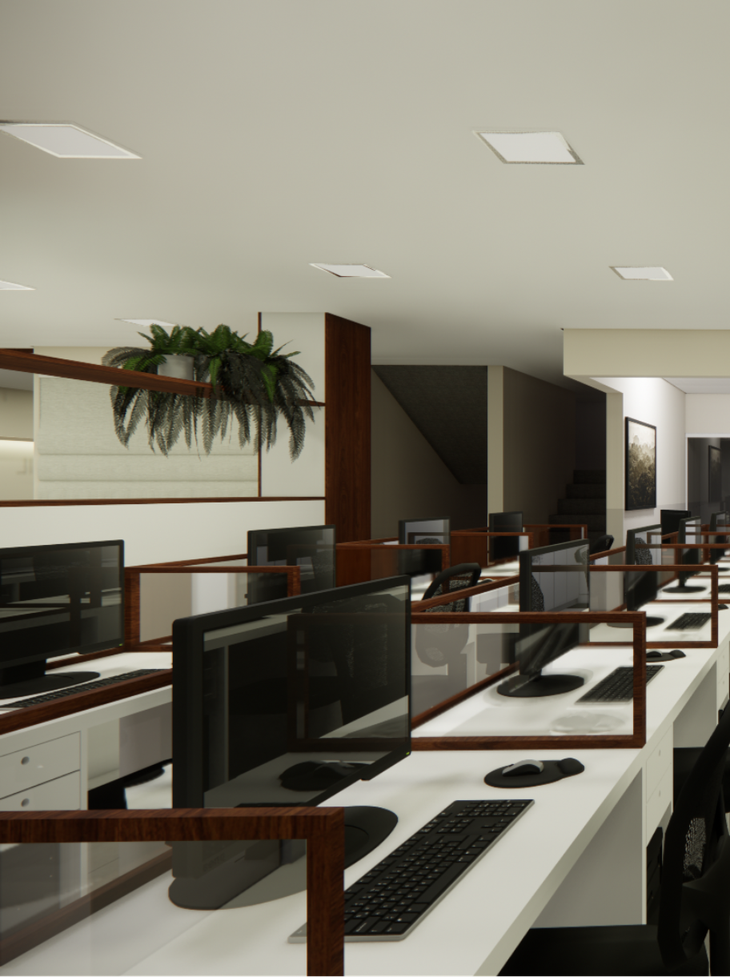 Projeto Comercial São Paulo - Sala Comercial